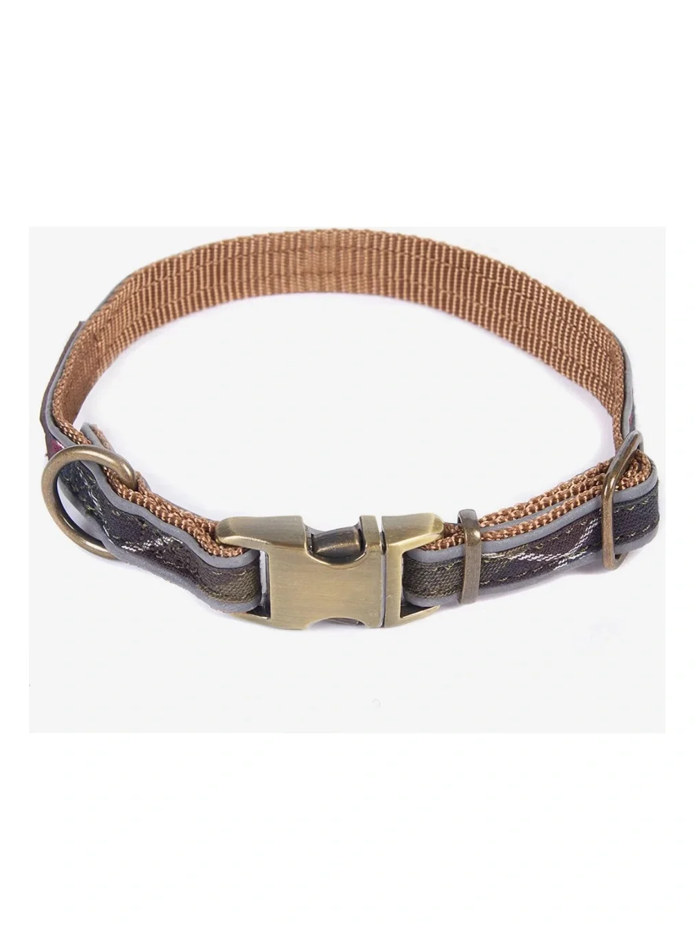 NWT Barbour Reflective Dog Collar - size medium
